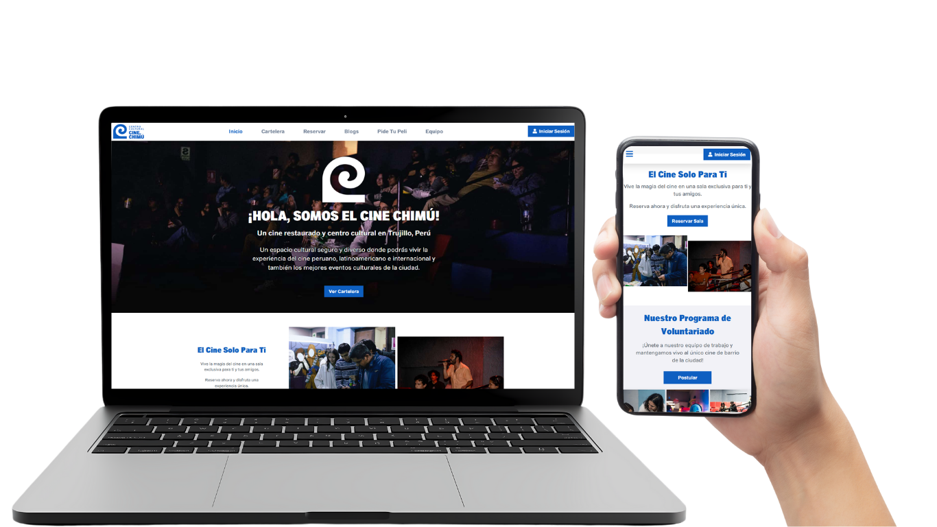 Sistema Centro Cultural Cine Chimú